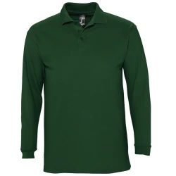 Polo manches longues RTP210 Homme