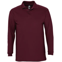 Polo manches longues RTP210 Homme