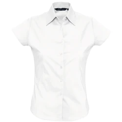 Chemise strech manches courtes RTP140 femme
