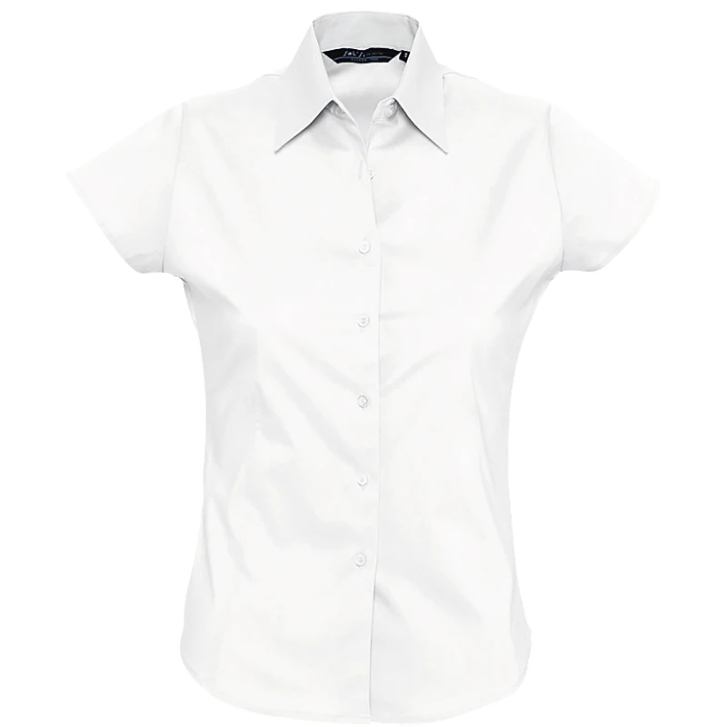 Chemise strech manches courtes RTP140 femme