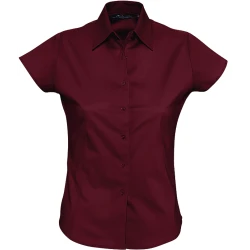 Chemise strech manches courtes RTP140 femme