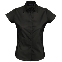 Chemise strech manches courtes RTP140 femme