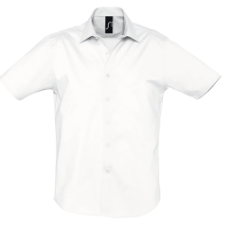 Chemise strech manches courtes RTP140 Homme
