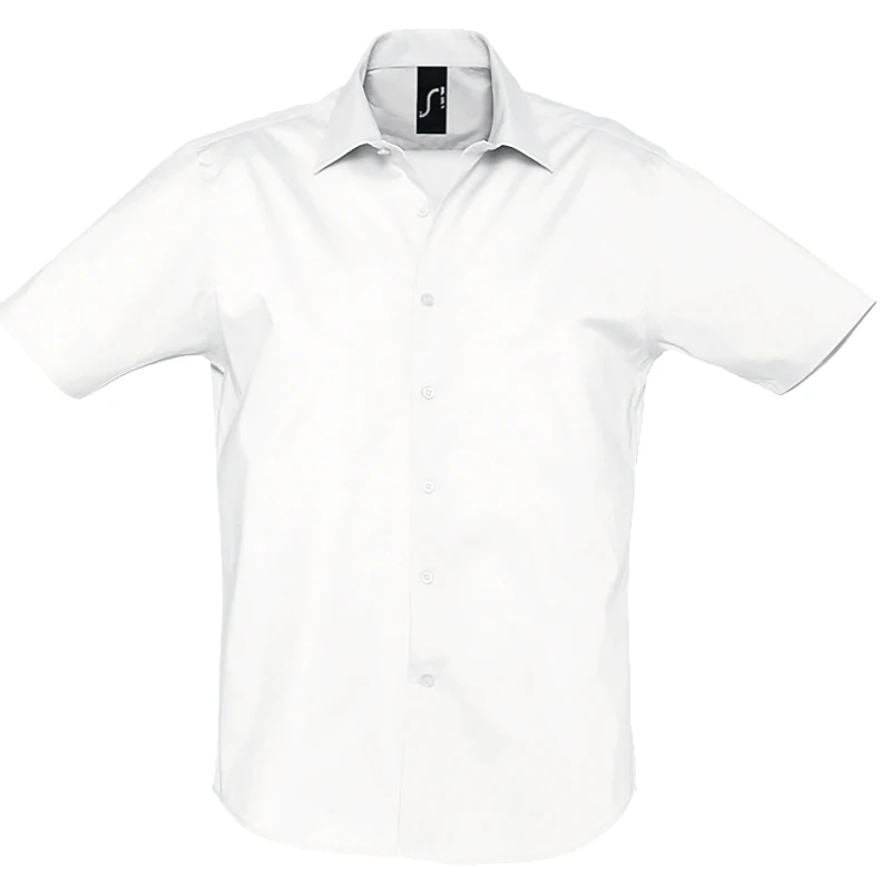 Chemise strech manches courtes RTP140 Homme