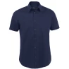 Chemise strech manches courtes RTP140 Homme