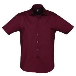 Chemise strech manches courtes RTP140 Homme