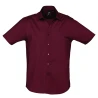 Chemise strech manches courtes RTP140 Homme