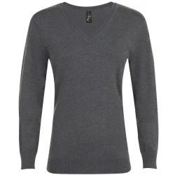 Pull Col V RTP334 Femme