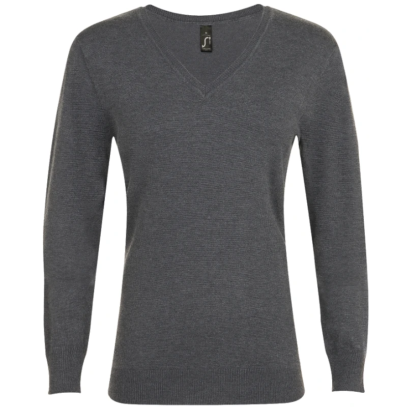 Pull Col V RTP334 Femme