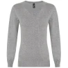 Pull Col V RTP334 Femme