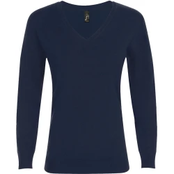 Pull Col V RTP334 Femme