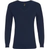 Pull Col V RTP334 Femme
