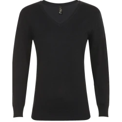Pull Col V RTP334 Femme