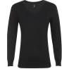 Pull Col V RTP334 Femme