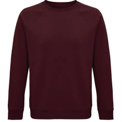 Sweat-Shirt Col Rond Manches Raglan RTP280 Mixte