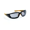 Lunettes solaire fumées avec mousse amovible ultra-enveloppant