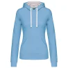 Sweat-Shirt à capuche contrastée RTP280 Femme