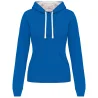 Sweat-Shirt à capuche contrastée RTP280 Femme