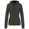 Sweat-Shirt à capuche contrastée RTP280 Femme