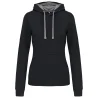 Sweat-Shirt à capuche contrastée RTP280 Femme