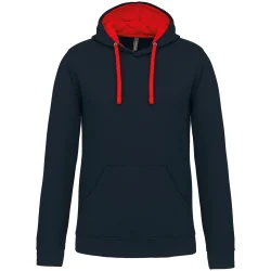 Sweat-Shirt à capuche contrastée RTP280 Homme