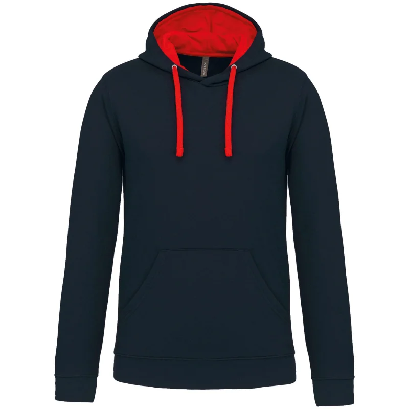 Sweat-Shirt à capuche contrastée RTP280 Homme