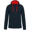 Sweat-Shirt à capuche contrastée RTP280 Homme