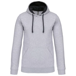 Sweat-Shirt à capuche contrastée RTP280 Homme