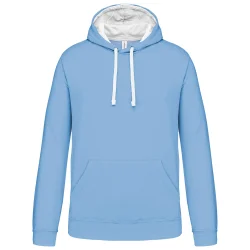Sweat-Shirt à capuche contrastée RTP280 Homme