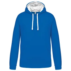 Sweat-Shirt à capuche contrastée RTP280 Homme