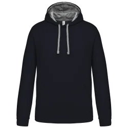 Sweat-Shirt à capuche contrastée RTP280 Homme