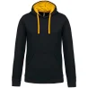 Sweat-Shirt à capuche contrastée RTP280 Homme