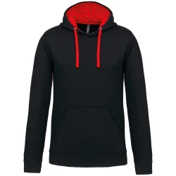 Sweat-Shirt à capuche contrastée RTP280 Homme