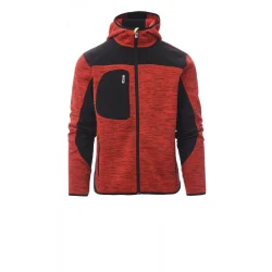 Veste bi matière à capuche RTP380 Homme
