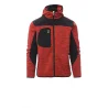 Veste bi matière à capuche RTP380 Homme