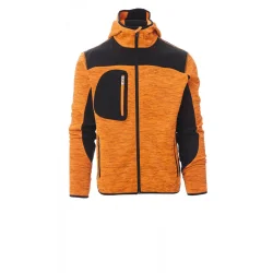 Veste bi matière à capuche RTP380 Homme