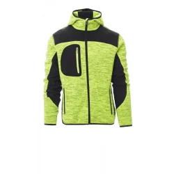 Veste bi matière à capuche RTP380 Homme
