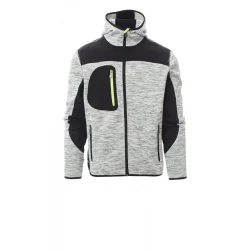 Veste bi matière à capuche RTP380 Homme