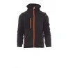 Veste bi matière à capuche RTP380 Homme