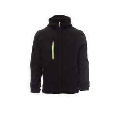 Veste bi matière à capuche RTP380 Homme