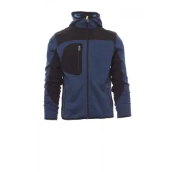 Veste bi matière à capuche RTP380 Homme