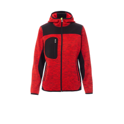 Veste bi matière à capuche RTP380 Femme