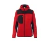 Veste bi matière à capuche RTP380 Femme