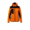 Veste bi matière à capuche RTP380 Femme