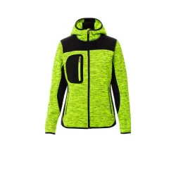 Veste bi matière à capuche RTP380 Femme