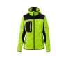 Veste bi matière à capuche RTP380 Femme