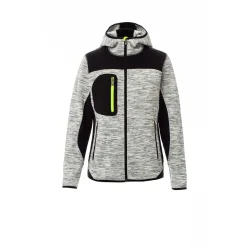 Veste bi matière à capuche RTP380 Femme