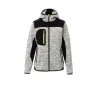 Veste bi matière à capuche RTP380 Femme