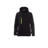 Veste bi matière à capuche RTP380 Femme