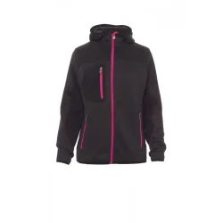 Veste bi matière à capuche RTP380 Femme